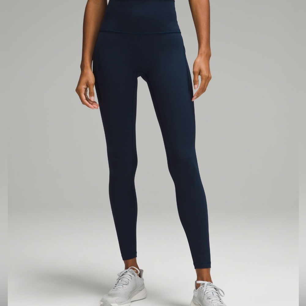 Lululemon Navy Align Leggings Size 6